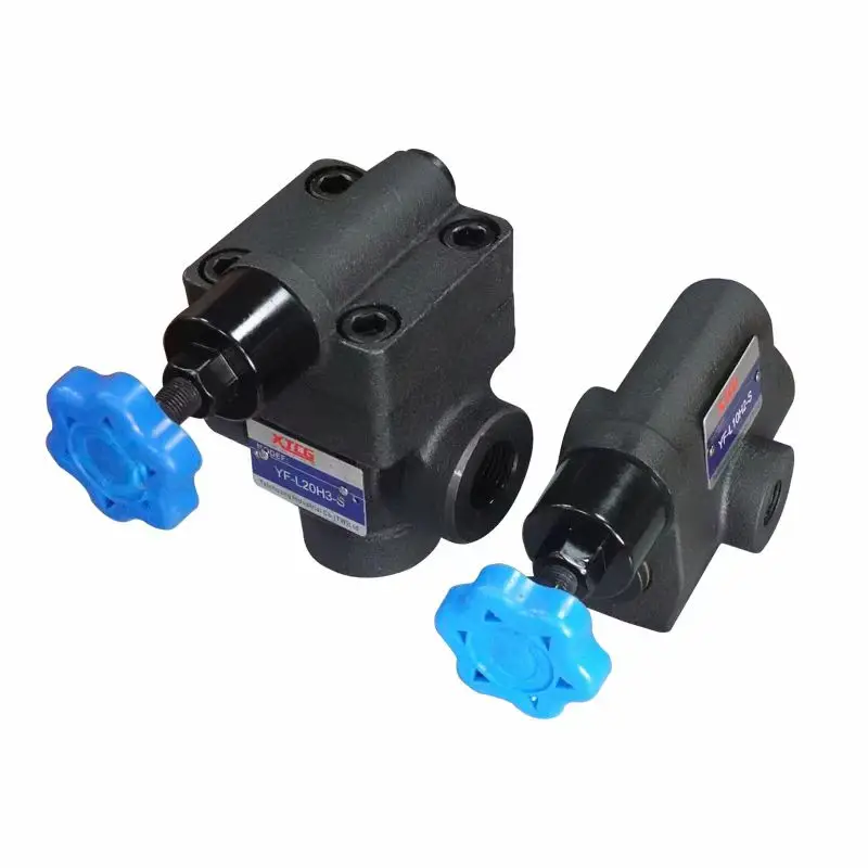 YF Series Hydraulic Relief Plate Valves New Pressure and Directional Control for Optimal Regulated Pressure
YF Series Hydraulic Relief Plate Valves New Pressure and Directional Control for Optimal Regulated Pressure