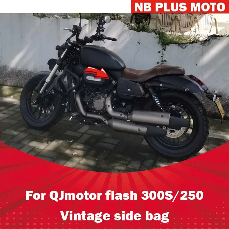 【Premium】For QJMOTOR Flash 300S side bag flash 250 automatic transmission modification accessories knight cowhide decorative s
【Premium】For QJMOTOR Flash 300S side bag flash 250 automatic transmission modification accessories knight cowhide decorative s