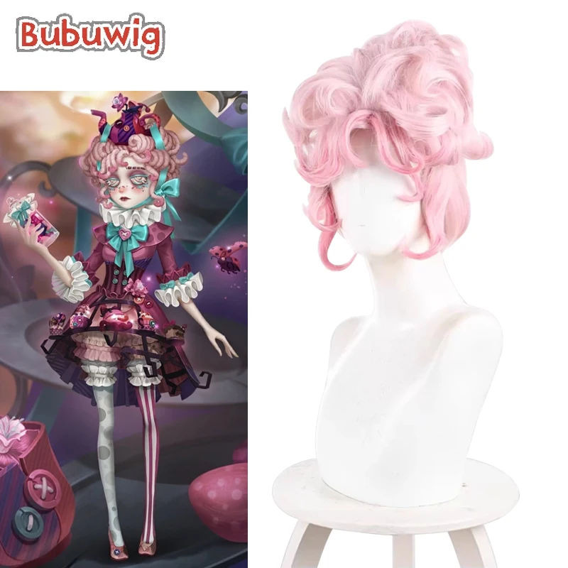 Bubuwig Synthetic Hair Wendy Foote Cosplay Wigs Identity V Meteorologist Wendy Foote 35cm Wavy Mixed Pink Wig Heat Resistant
Bubuwig Synthetic Hair Wendy Foote Cosplay Wigs Identity V Meteorologist Wendy Foote 35cm Wavy Mixed Pink Wig Heat Resistant