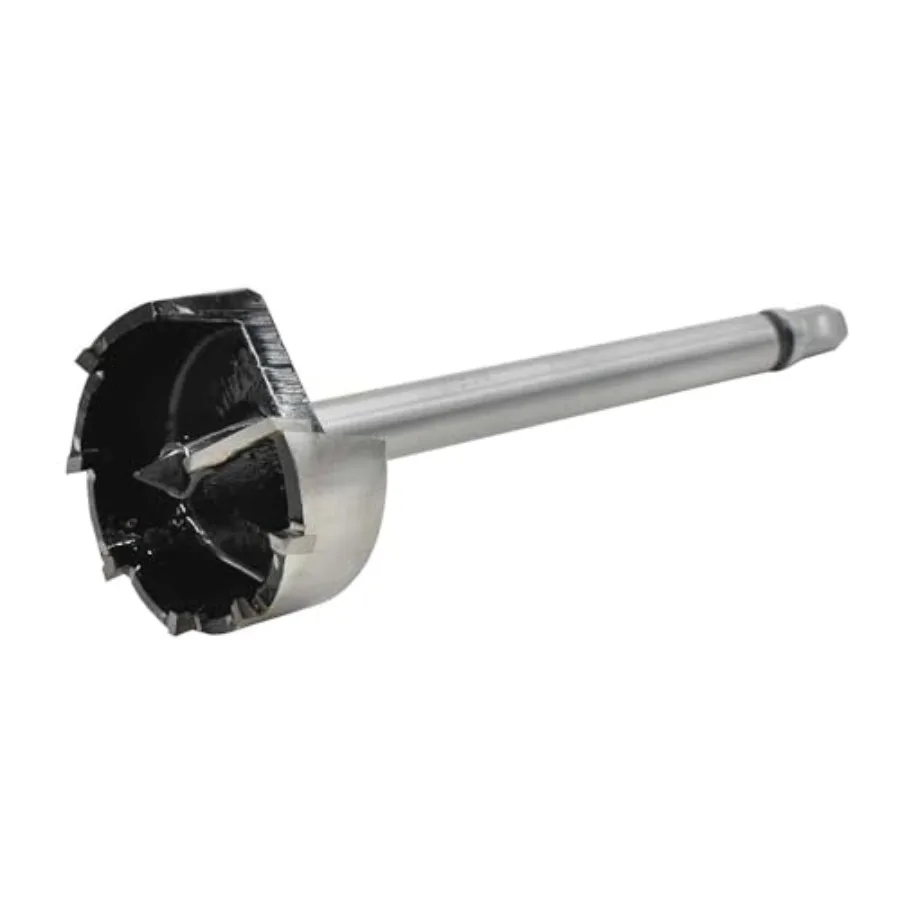 70153 2-1/8 Inch Carbide Tipped Multi Spur Bit - 1/2 Inch Shank with 3/8 Inch Hex End
70153 2-1/8 Inch Carbide Tipped Multi Spur Bit - 1/2 Inch Shank with 3/8 Inch Hex End