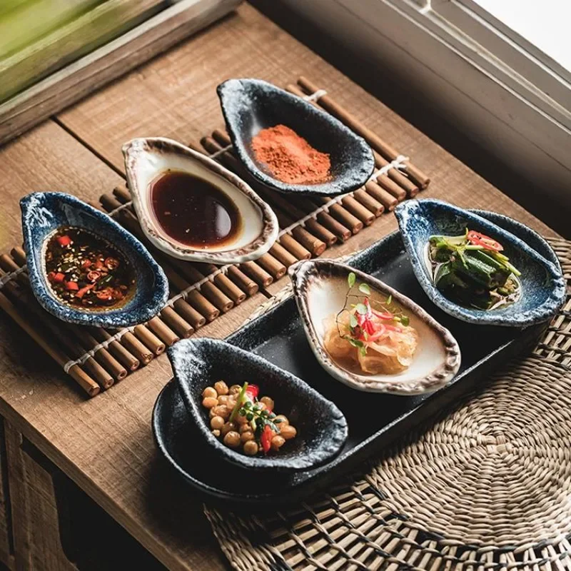 Creative Seasoning Small Plates Dipping Sauce Small Bowls Seasoning Small Plates Japanese Tableware
Creative Seasoning Small Plates Dipping Sauce Small Bowls Seasoning Small Plates Japanese Tableware