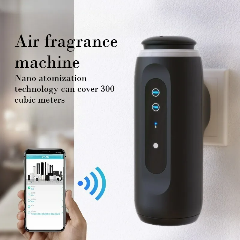 Настенный беспроводной диффузор для эфирных масел с охватом до 300 м³ – для дома и офиса
Настенный беспроводной диффузор для эфирных масел с охватом до 300 м³ – для дома и офиса