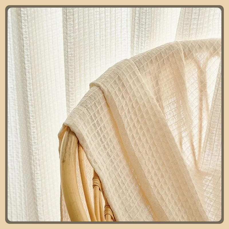 for Living Dining Room Bedroom Log Wind Linen Window Screen Thickened Lattice French Window Tulle Nature Vertically Simple
for Living Dining Room Bedroom Log Wind Linen Window Screen Thickened Lattice French Window Tulle Nature Vertically Simple