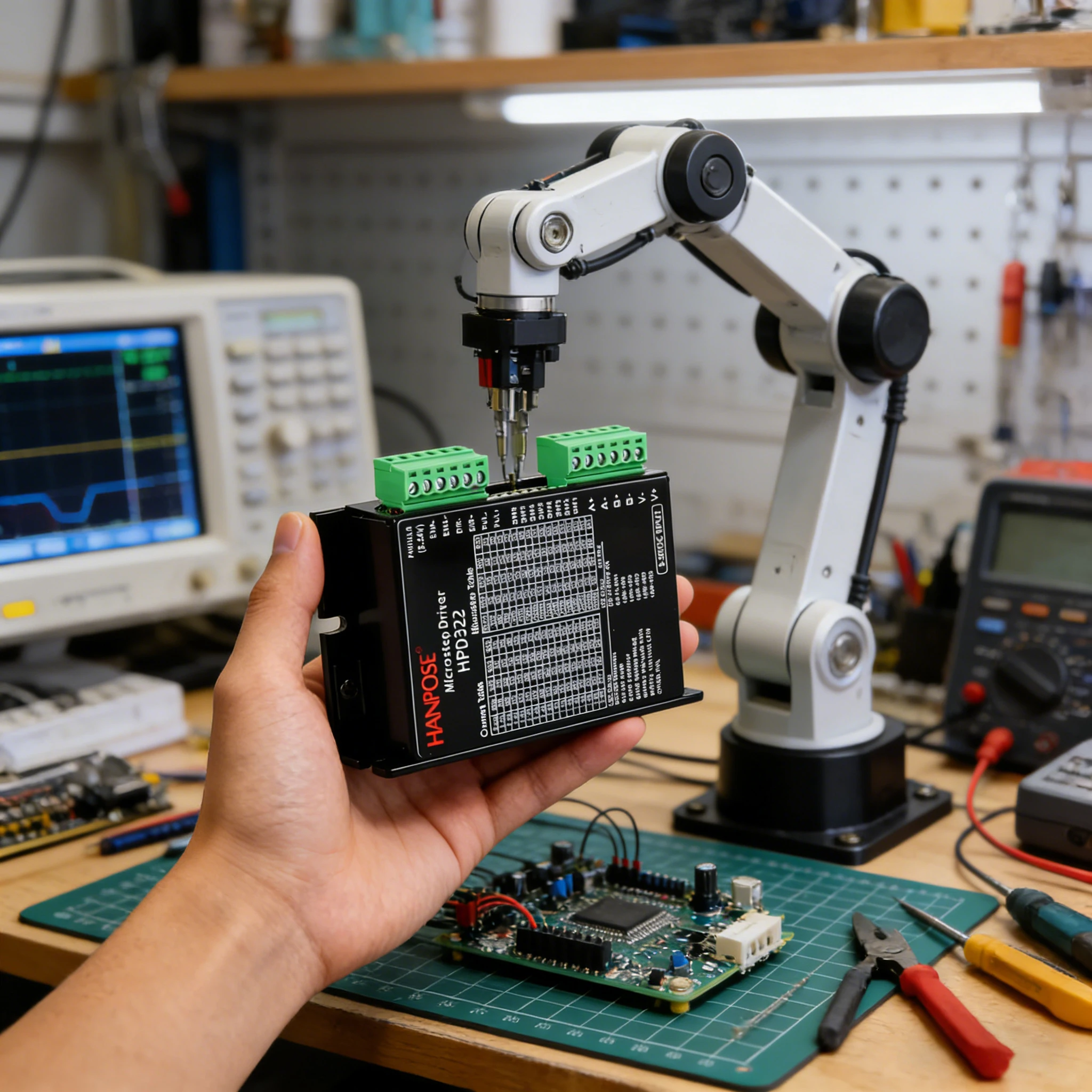 Powerful stepper motor Driver For NEMA17 NEMA23 HPD322 Motor Drive 20-90VDC CNC Router Controller For 3D Printer
Powerful stepper motor Driver For NEMA17 NEMA23 HPD322 Motor Drive 20-90VDC CNC Router Controller For 3D Printer