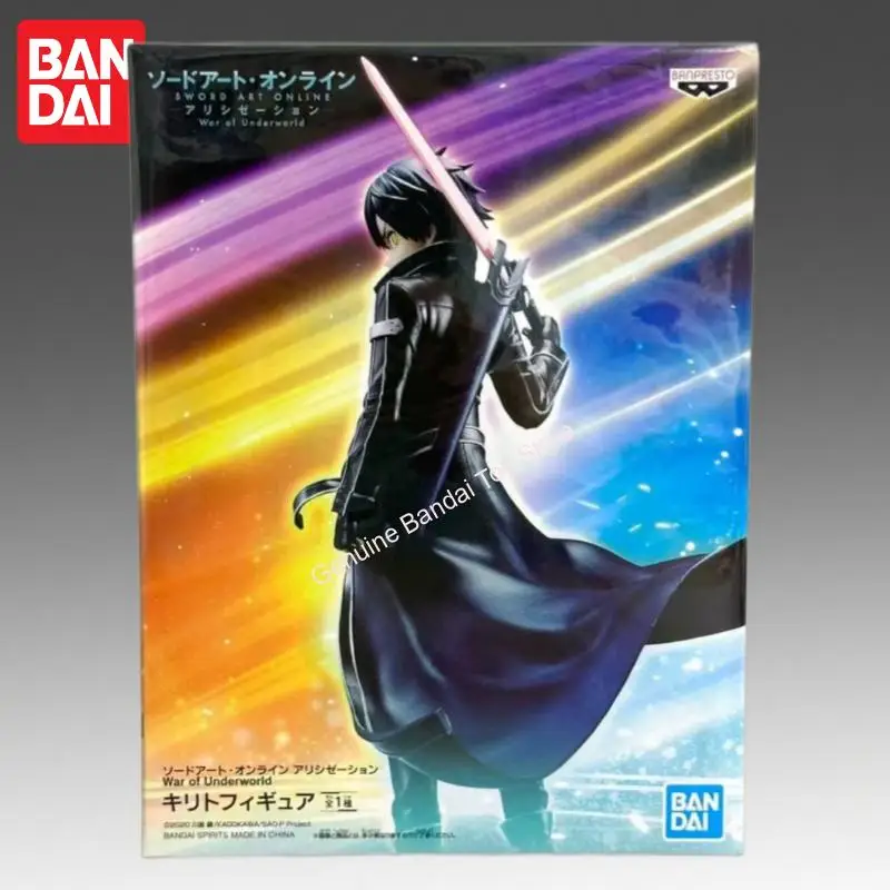 In Stock Bandai Original Banpresto Sword Art Online Kirigaya Kazuto Action Figure Model Doll Brand New Boxed Anime Characters
In Stock Bandai Original Banpresto Sword Art Online Kirigaya Kazuto Action Figure Model Doll Brand New Boxed Anime Characters