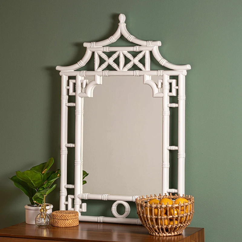 Nordic Aesthetic Luxury Wall Mirror Cute Makeup Small Desk White Irregular Mirror Antique Dresser Abstract Lustro Dekoracyjne
Nordic Aesthetic Luxury Wall Mirror Cute Makeup Small Desk White Irregular Mirror Antique Dresser Abstract Lustro Dekoracyjne