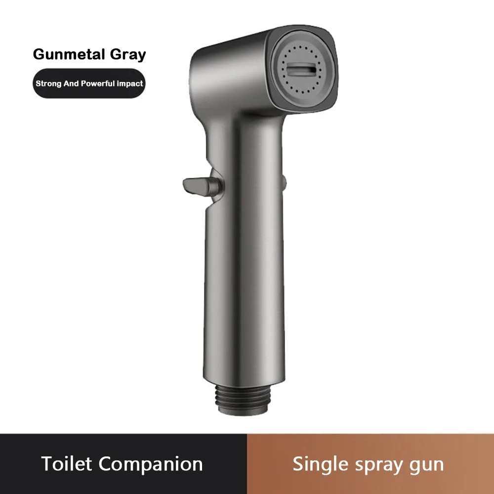 Stainless Steel Toilet Companion Luxury Design Easy To Install Flush Spray Two In One Convenient Use High Pressure Sprayer
Stainless Steel Toilet Companion Luxury Design Easy To Install Flush Spray Two In One Convenient Use High Pressure Sprayer