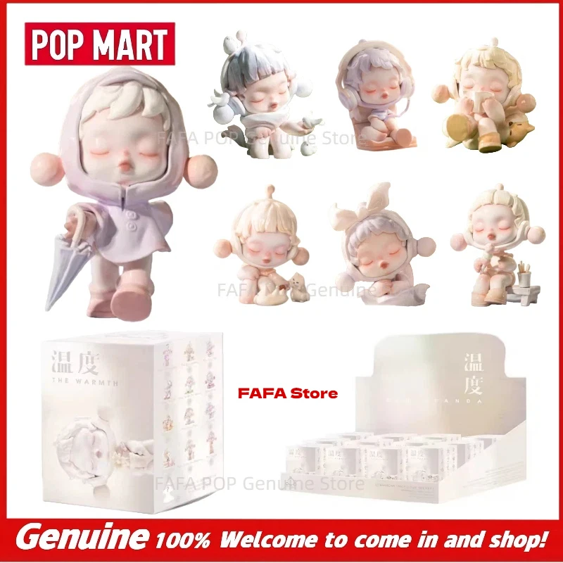 New Genuine POPMART SKULLPANDA The Warmth Series Blind Box Creative Doll Trendy Play Handmade Mystery Box Collectible
New Genuine POPMART SKULLPANDA The Warmth Series Blind Box Creative Doll Trendy Play Handmade Mystery Box Collectible