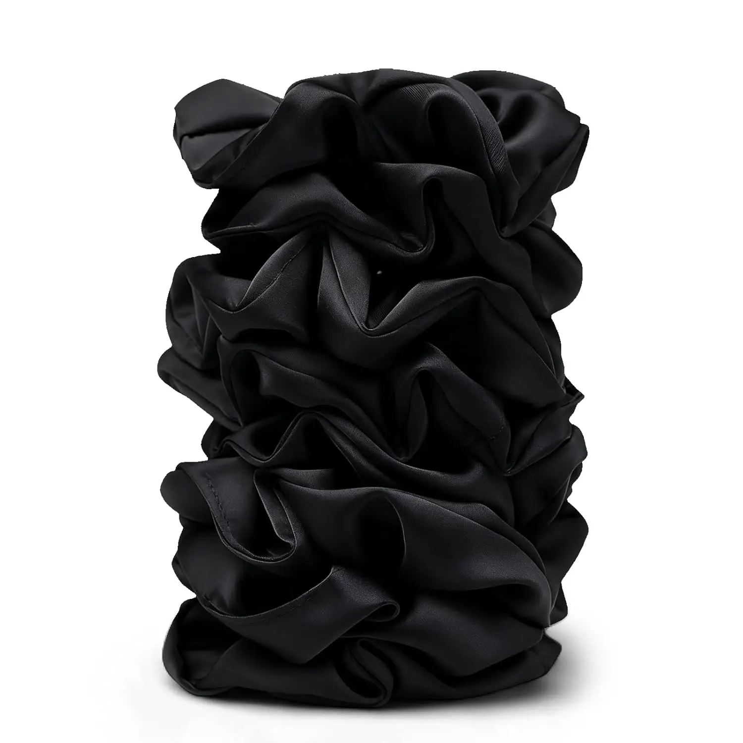Satin Scrunchies for Women - 8PCS Silk Hair Ties, No Crease, Frizz-Free, Gentle Elastic Bands for All Hair Types
Satin Scrunchies for Women - 8PCS Silk Hair Ties, No Crease, Frizz-Free, Gentle Elastic Bands for All Hair Types