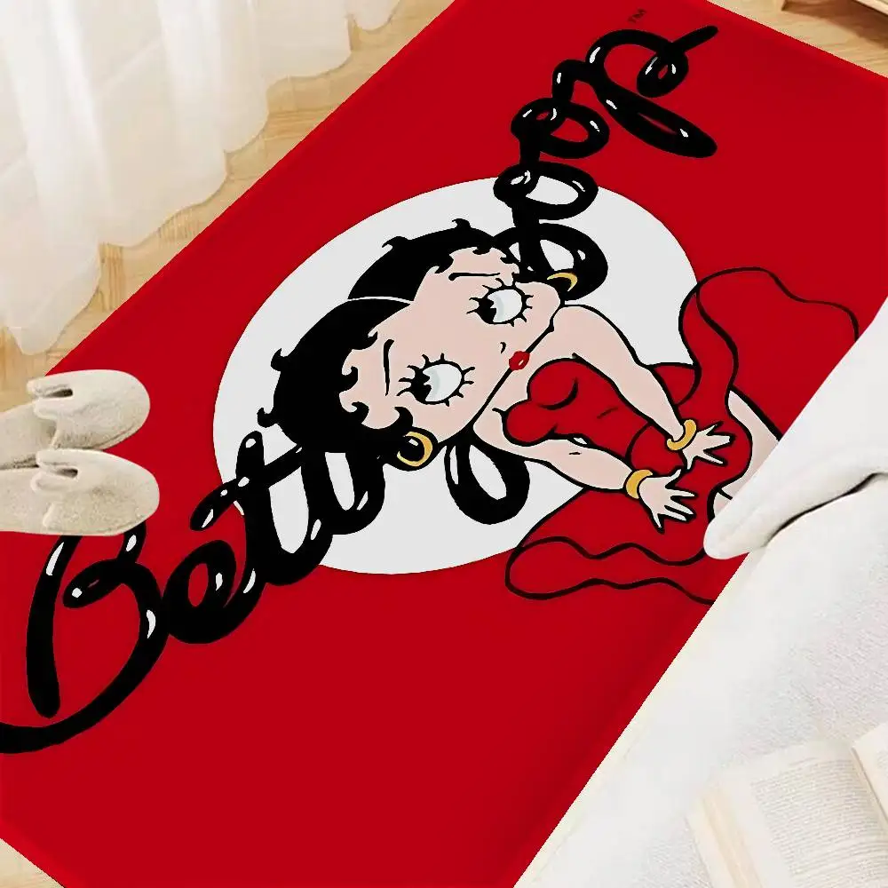 Animation B-Betty B-Boop Bathroom Mat Anti-slip Absorb Water Long Strip Cushion Bedroon Mat Welcome Doormat
Animation B-Betty B-Boop Bathroom Mat Anti-slip Absorb Water Long Strip Cushion Bedroon Mat Welcome Doormat