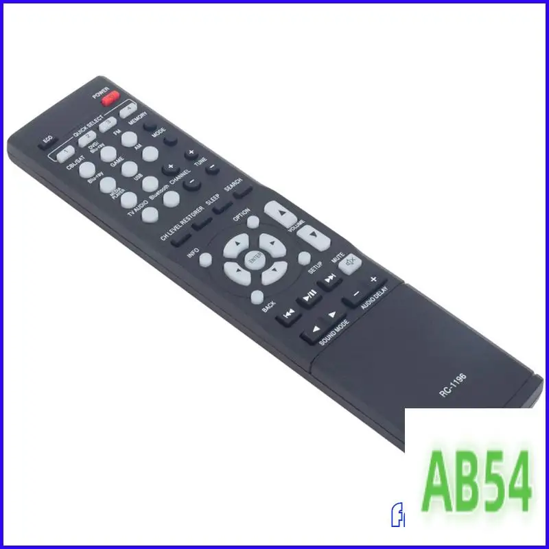 SB-RC-1196 Пульт дистанционного управления AVR-X510BT AVR-S500BT AVR-X520BT AVR-S510BT RC-1196 Fordenon
SB-RC-1196 Пульт дистанционного управления AVR-X510BT AVR-S500BT AVR-X520BT AVR-S510BT RC-1196 Fordenon