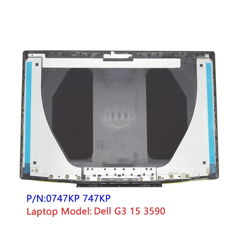 Черный оригинальный новый для Dell G3 15 3590, задняя крышка ЖК-дисплея, задняя крышка, верхний чехол, синий логотип 0747kp 747kp
Черный оригинальный новый для Dell G3 15 3590, задняя крышка ЖК-дисплея, задняя крышка, верхний чехол, синий логотип 0747kp 747kp