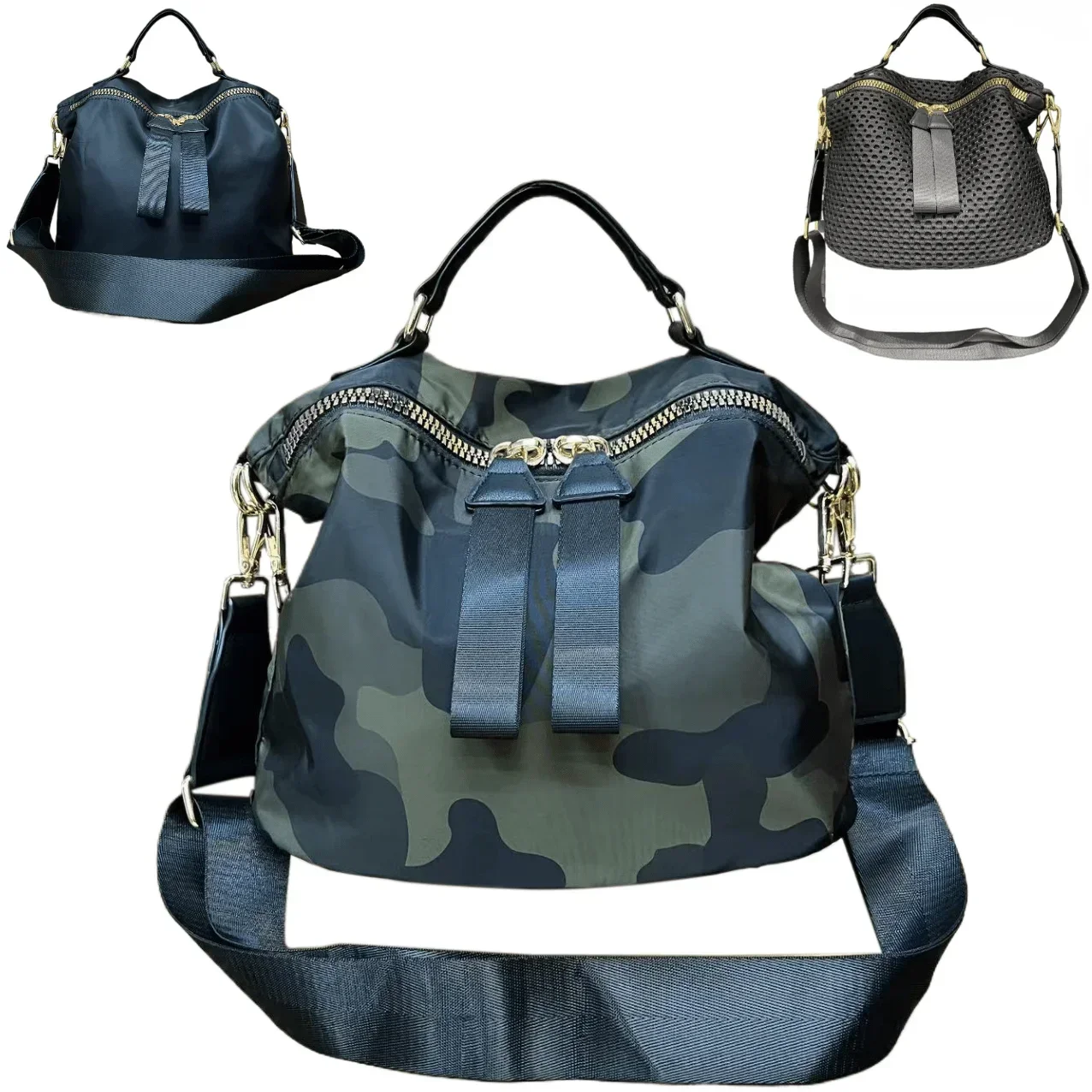 Women's Fashion Lightweight Shoulder Bag Multifunctional Large Capacity Crossbody Handbag for Daily Use
Women's Fashion Lightweight Shoulder Bag Multifunctional Large Capacity Crossbody Handbag for Daily Use