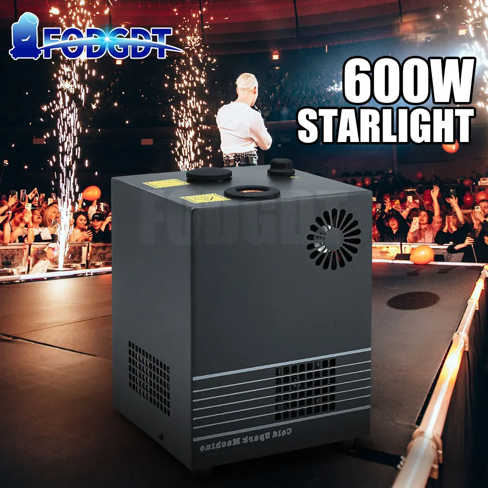 New 600W Cold Spark Machine Spraying Machine Professional Stage Equipment With DMX512 Control For DJ Disco Wedding Bar
New 600W Cold Spark Machine Spraying Machine Professional Stage Equipment With DMX512 Control For DJ Disco Wedding Bar