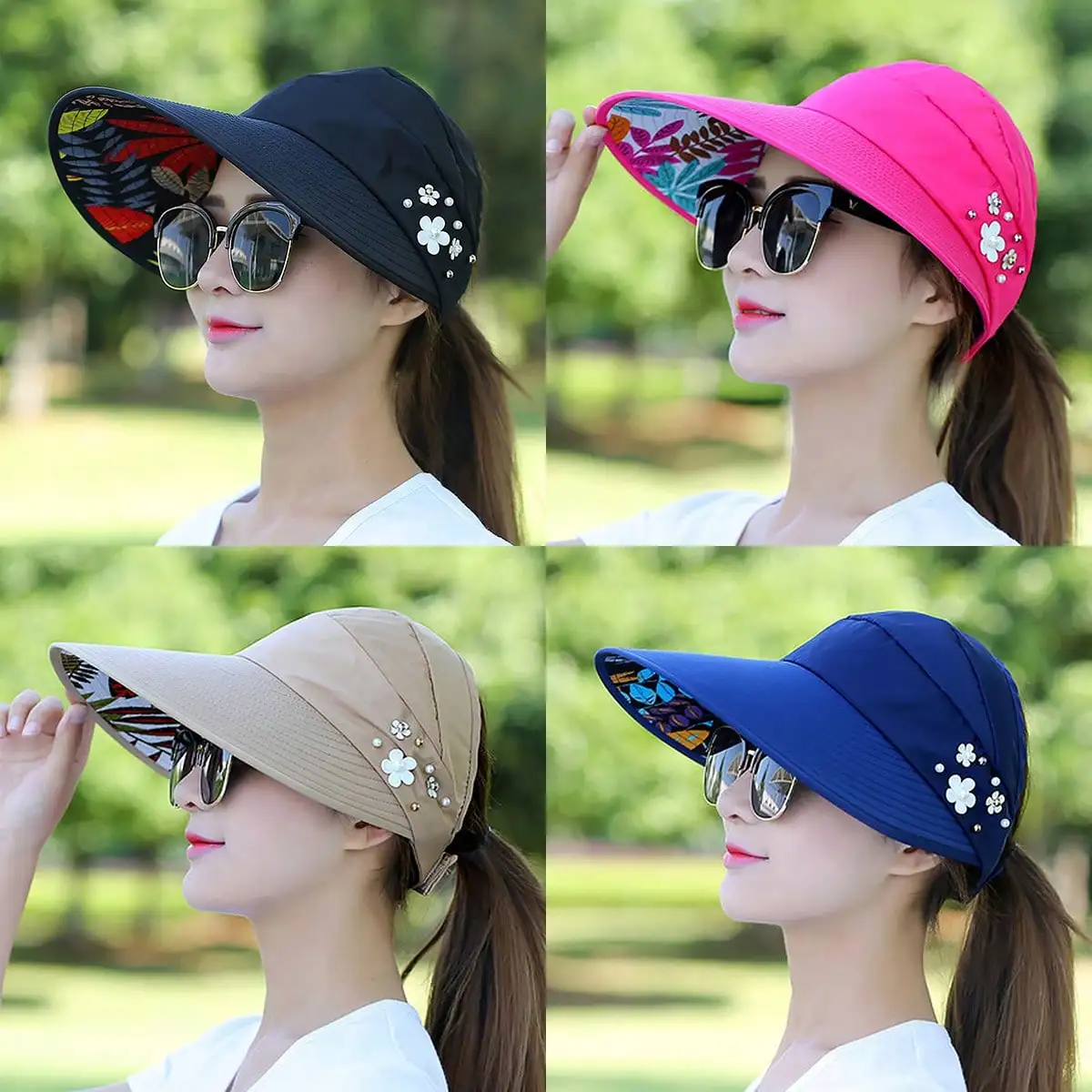 Boho Women's Hat Korean Version Outdoor Travel Sun Hat Foldable Uv Protection Sunscreen Fashionable Hat Bow
Boho Women's Hat Korean Version Outdoor Travel Sun Hat Foldable Uv Protection Sunscreen Fashionable Hat Bow