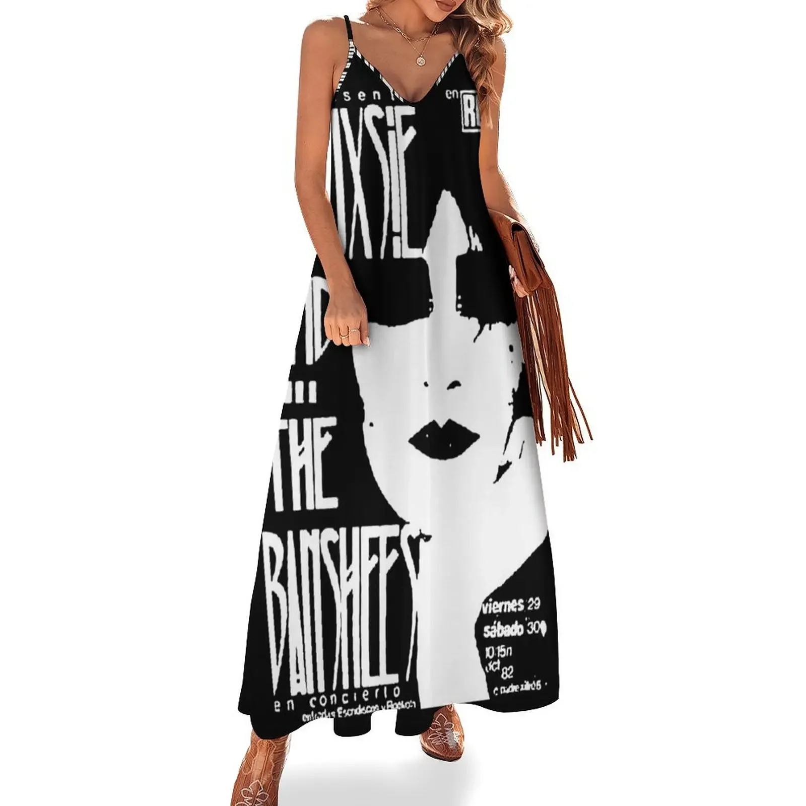 80s Alternative Rock SATB Sleeveless Dress dresses for prom Dress for girls Dress
80s Alternative Rock SATB Sleeveless Dress dresses for prom Dress for girls Dress