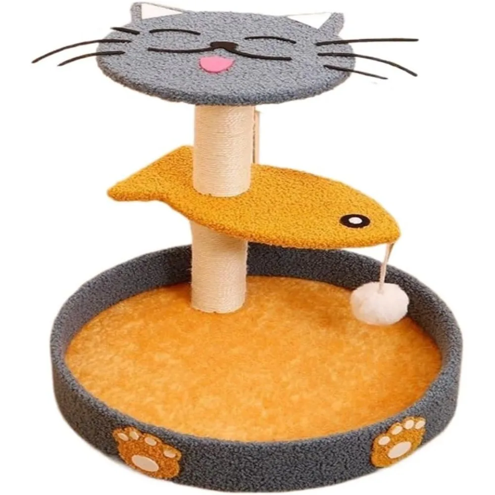 Freedom Cat FrameEasy to Clean Climbing Integrated Nest Wear-Resistant Scratching Board Jumping Platform Plush Toy Climber
Freedom Cat FrameEasy to Clean Climbing Integrated Nest Wear-Resistant Scratching Board Jumping Platform Plush Toy Climber