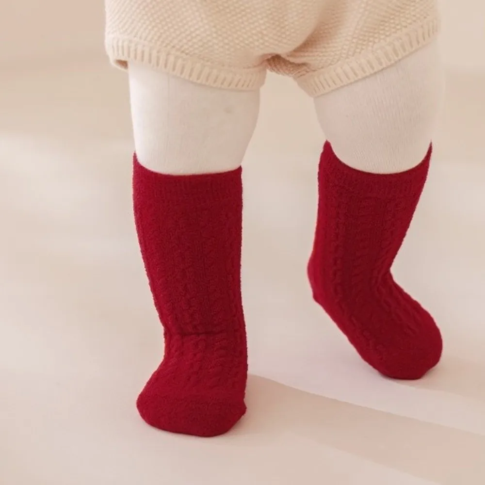 Soft New Year Infant Socks Cotton Warm Red Socks Boneless Construction Stripe Thickened Velvet Toddler Socks Christmas
Soft New Year Infant Socks Cotton Warm Red Socks Boneless Construction Stripe Thickened Velvet Toddler Socks Christmas