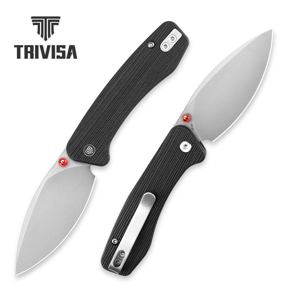 TRIVISA Pocket Folding Koala-BG Knife for Men N690 Blade G10 Handle High Quality Outdoor Survival Camping Hiking Herramienta
TRIVISA Pocket Folding Koala-BG Knife for Men N690 Blade G10 Handle High Quality Outdoor Survival Camping Hiking Herramienta 