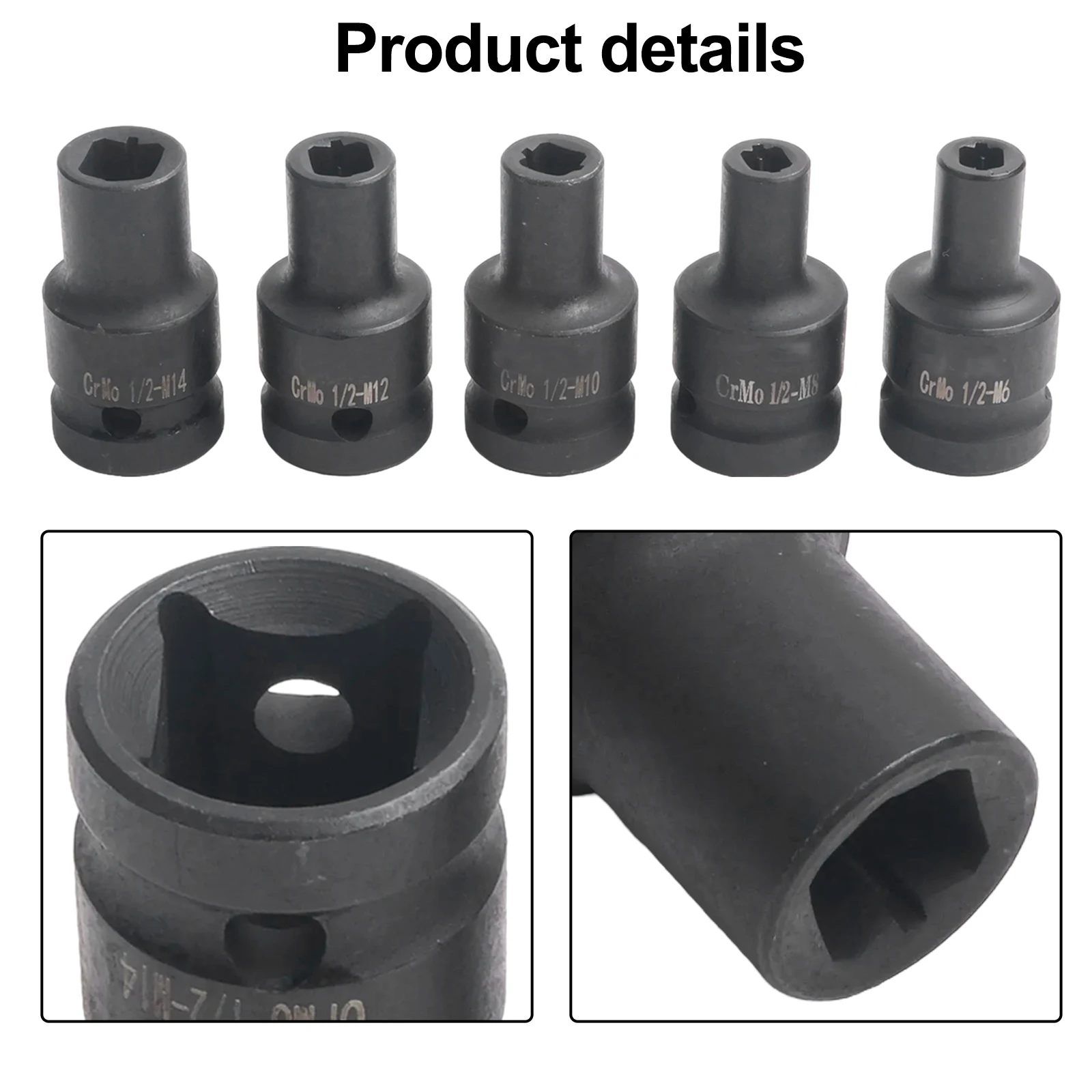 Use For Rethreading 1 2 Inch Socket Electric Driver Wrench Instrument Part Chromium Vanadium Steel Easy To Use
Use For Rethreading 1 2 Inch Socket Electric Driver Wrench Instrument Part Chromium Vanadium Steel Easy To Use