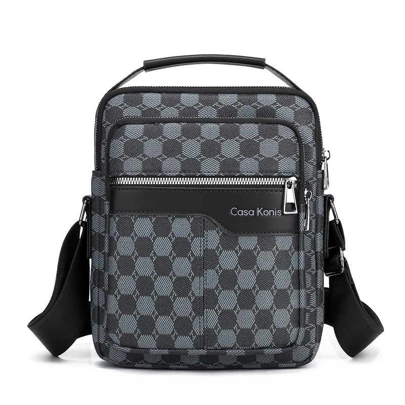 New Men's Crossbody Bag Fashion Luxury Design Men Single Shoulder Bag Printed Soft PU Leather Male Handbag 서류가방
New Men's Crossbody Bag Fashion Luxury Design Men Single Shoulder Bag Printed Soft PU Leather Male Handbag 서류가방