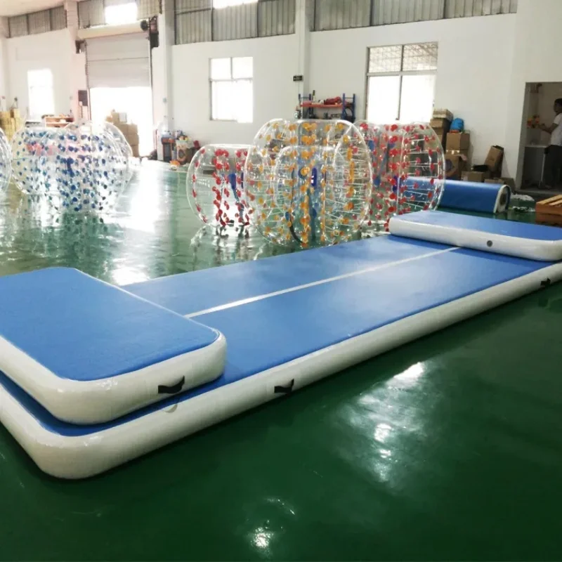 Inflatable Air Track Gymnastics Air Mat 8x2x0.2m Tumble Track Tumbling Mat Inflatable Floor Mats with Air Pump
Inflatable Air Track Gymnastics Air Mat 8x2x0.2m Tumble Track Tumbling Mat Inflatable Floor Mats with Air Pump