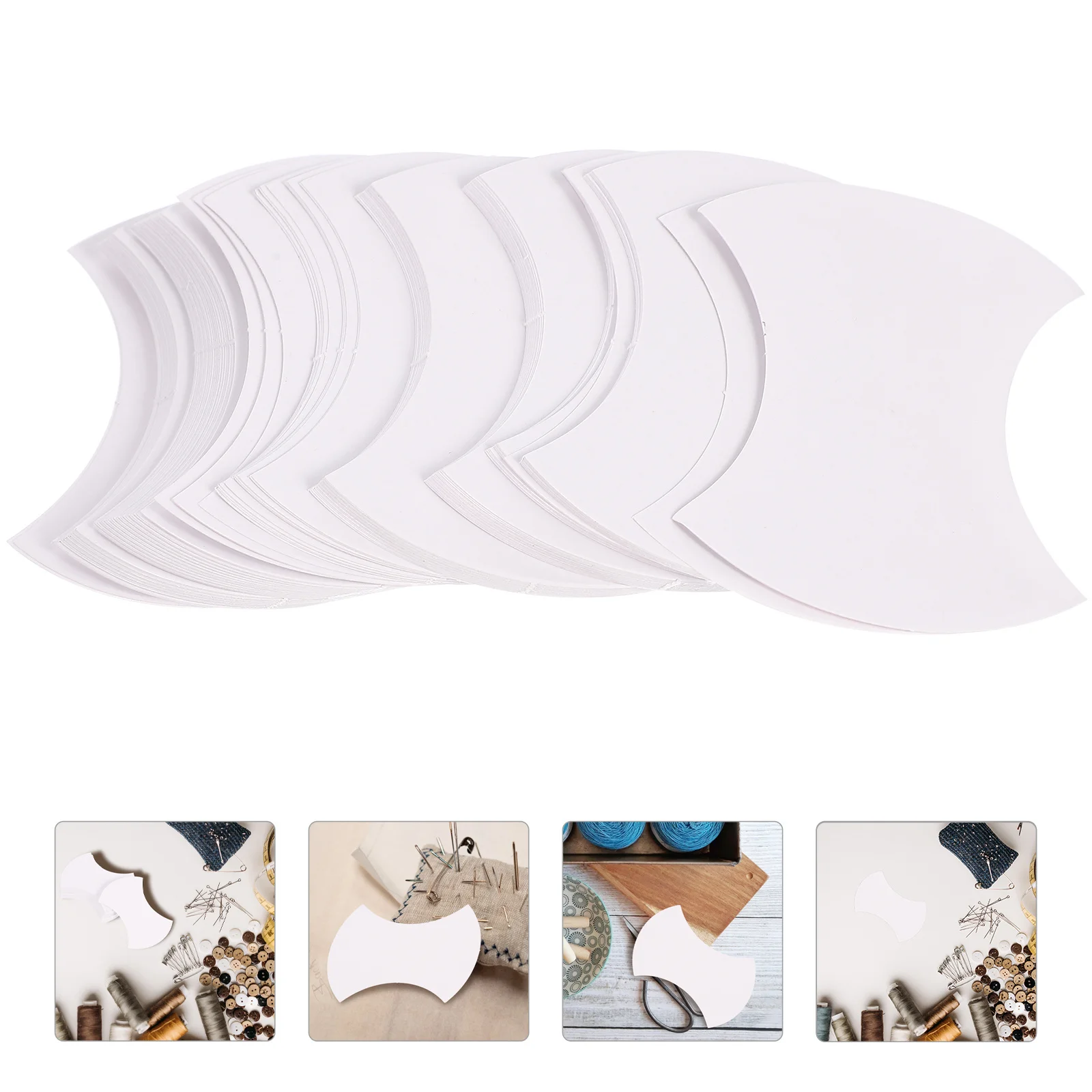 200Pcs Quilting Piercing Paper Multi-Functional Templates for Clothing Craft Quilting Paper Mold Tool Clothing Crafting Template
200Pcs Quilting Piercing Paper Multi-Functional Templates for Clothing Craft Quilting Paper Mold Tool Clothing Crafting Template