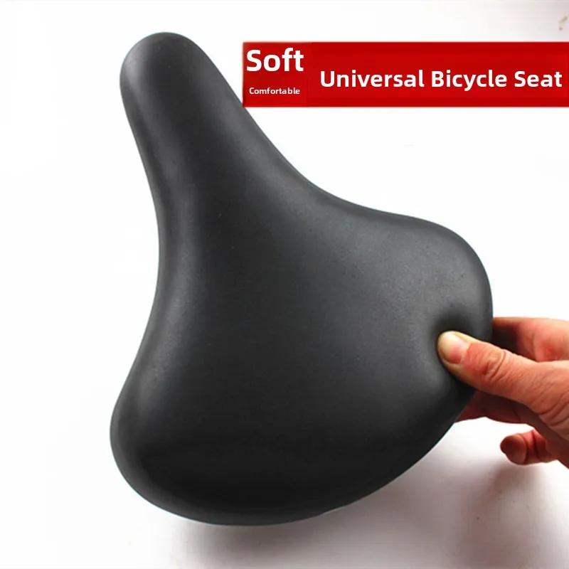 Thiened Ordinary Bicycle Cuion Double o Absorption Springs Single Bike Pad Soft Mountain Bike Equipment
Thiened Ordinary Bicycle Cuion Double o Absorption Springs Single Bike Pad Soft Mountain Bike Equipment