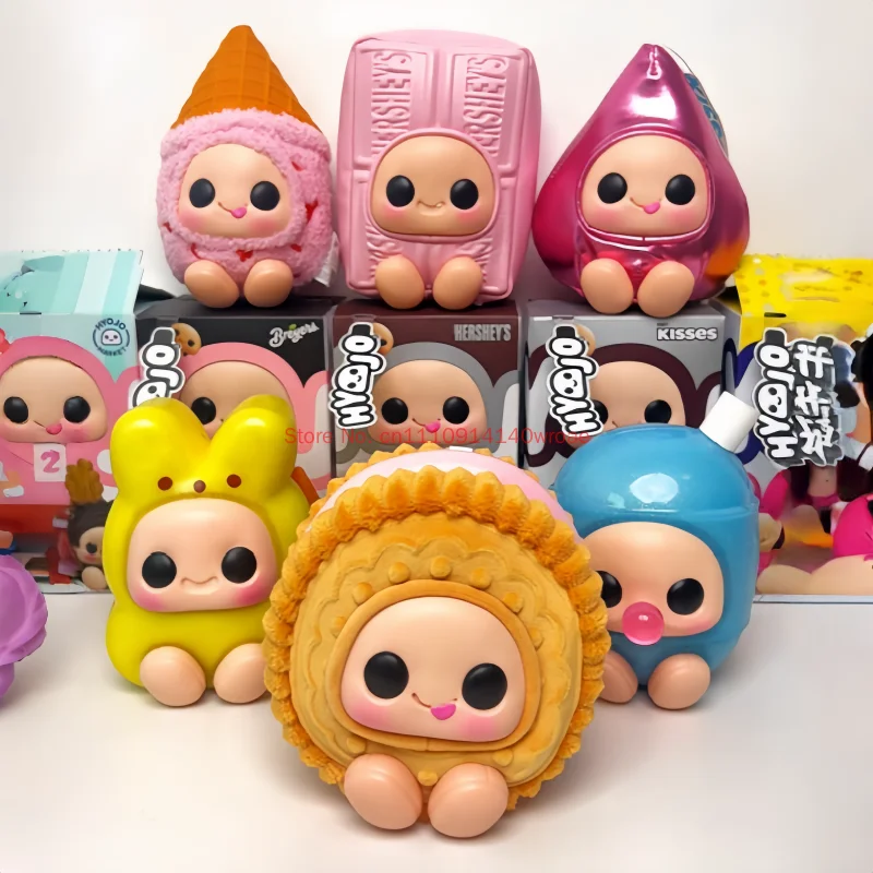 Authentic Hyojo Pinching Series Blind Box Cute Fashion Soft Doll Pinching Stress Relief Children'S Toy Accessories Holiday Gifts
Authentic Hyojo Pinching Series Blind Box Cute Fashion Soft Doll Pinching Stress Relief Children'S Toy Accessories Holiday Gifts