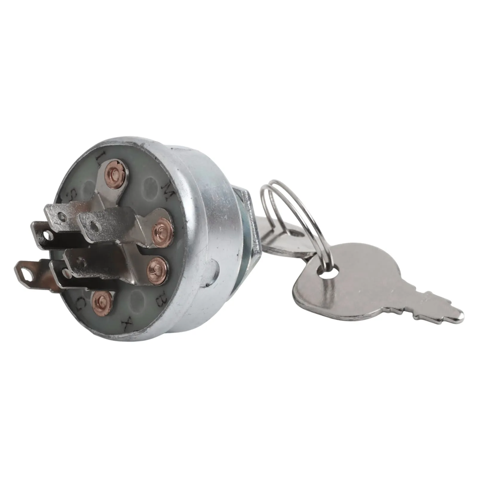 4-Position Switch Ignition Starter Switch Mower Maintenance Electric Efficiency Enhanced Functionality Long-lasting Performance
4-Position Switch Ignition Starter Switch Mower Maintenance Electric Efficiency Enhanced Functionality Long-lasting Performance