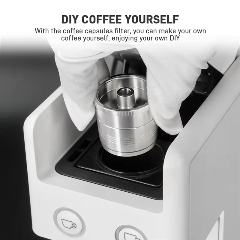 ABUF-Reusable Stainless Steel Coffee Capsules For Illy Machines-X1 X7 X7.1 X9 Y1.1 Y3 Y3.2 Y5 Y9 Makers-Ready Replacement Pods
ABUF-Reusable Stainless Steel Coffee Capsules For Illy Machines-X1 X7 X7.1 X9 Y1.1 Y3 Y3.2 Y5 Y9 Makers-Ready Replacement Pods