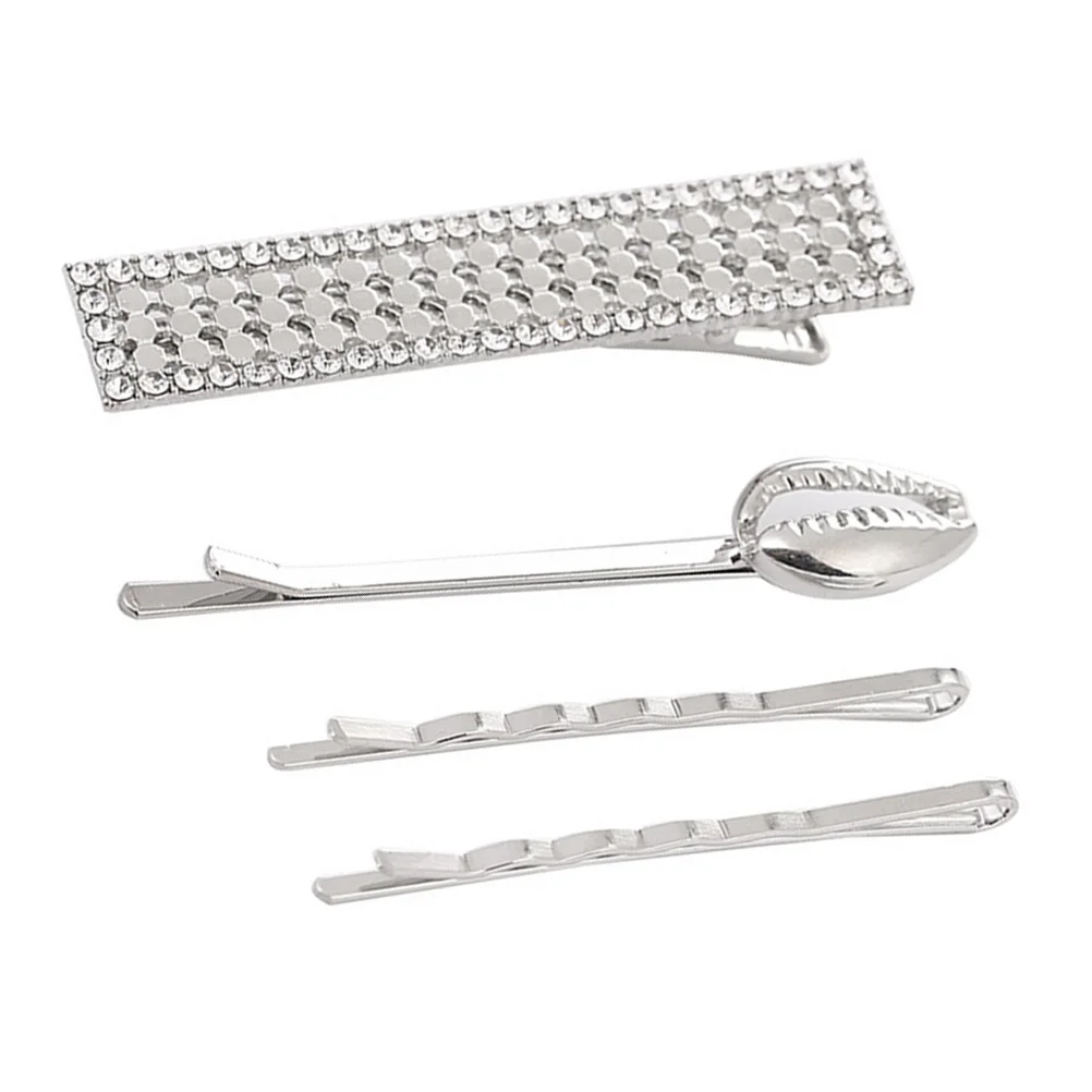 Alloy Hair Clip Set Clips Barrettes Stylish Hairpin Bang Rhinestone Bobby Simple
Alloy Hair Clip Set Clips Barrettes Stylish Hairpin Bang Rhinestone Bobby Simple