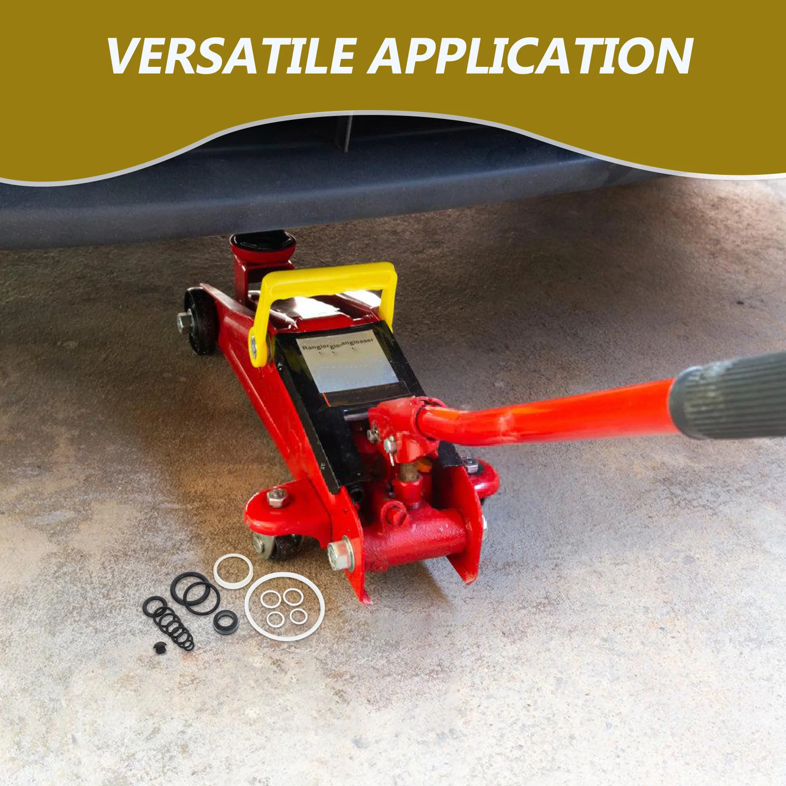 Hydraulic Jack Repair Kit Floor Jack Spare Parts Car Gas Pump Transfer Electric Bottle Handle Set Wear Resistance Versatile
Hydraulic Jack Repair Kit Floor Jack Spare Parts Car Gas Pump Transfer Electric Bottle Handle Set Wear Resistance Versatile
