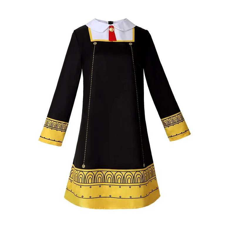 ABC123Аниме SPY Anya Forger Косплей Костюм Кукла Платье Рог Семейный Головной Убор Полный Комплект Костюмов на Хэллоуин для f;5,c'8.m;0'
ABC123Аниме SPY Anya Forger Косплей Костюм Кукла Платье Рог Семейный Головной Убор Полный Комплект Костюмов на Хэллоуин для f;5,c'8.m;0'