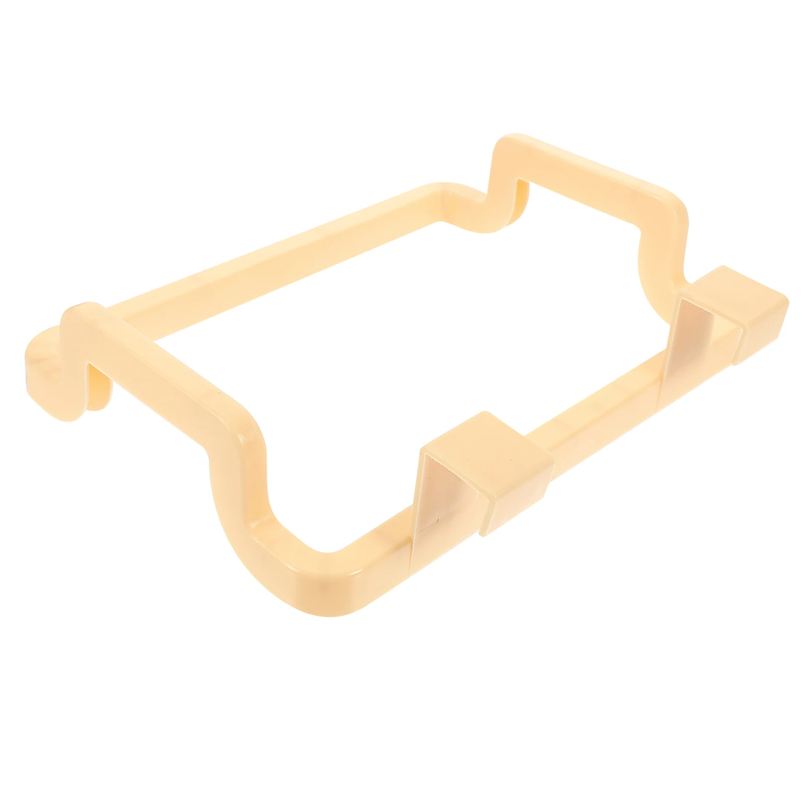 Garbage Bag Rack Holder Hanger Kitchen Trash Organizer Cabinet Door Mount Removable Bracket Fits Thickness Under 2cm
Garbage Bag Rack Holder Hanger Kitchen Trash Organizer Cabinet Door Mount Removable Bracket Fits Thickness Under 2cm