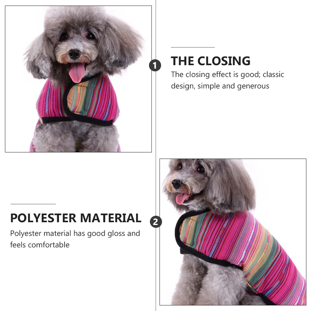 Winter Big Dog Clothes Warm Sweaters Pet Costume Large Coat Dog Winter Wear Durable Polyester Fashionable Doggy Apparel
Winter Big Dog Clothes Warm Sweaters Pet Costume Large Coat Dog Winter Wear Durable Polyester Fashionable Doggy Apparel