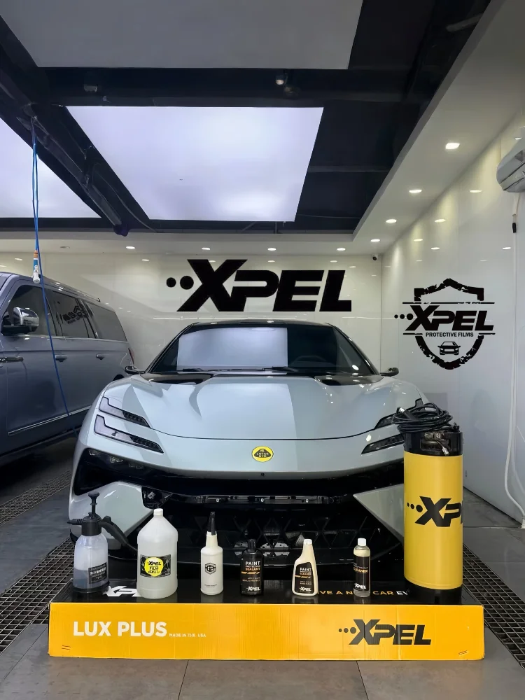 TPU PPF XPEL 6,5 мил оригинальная защитная пленка для краски, глянцевая прозрачность, самовосстанавливающаяся нано-гидрофобная защита от пожелтения
TPU PPF XPEL 6,5 мил оригинальная защитная пленка для краски, глянцевая прозрачность, самовосстанавливающаяся нано-гидрофобная защита от пожелтения