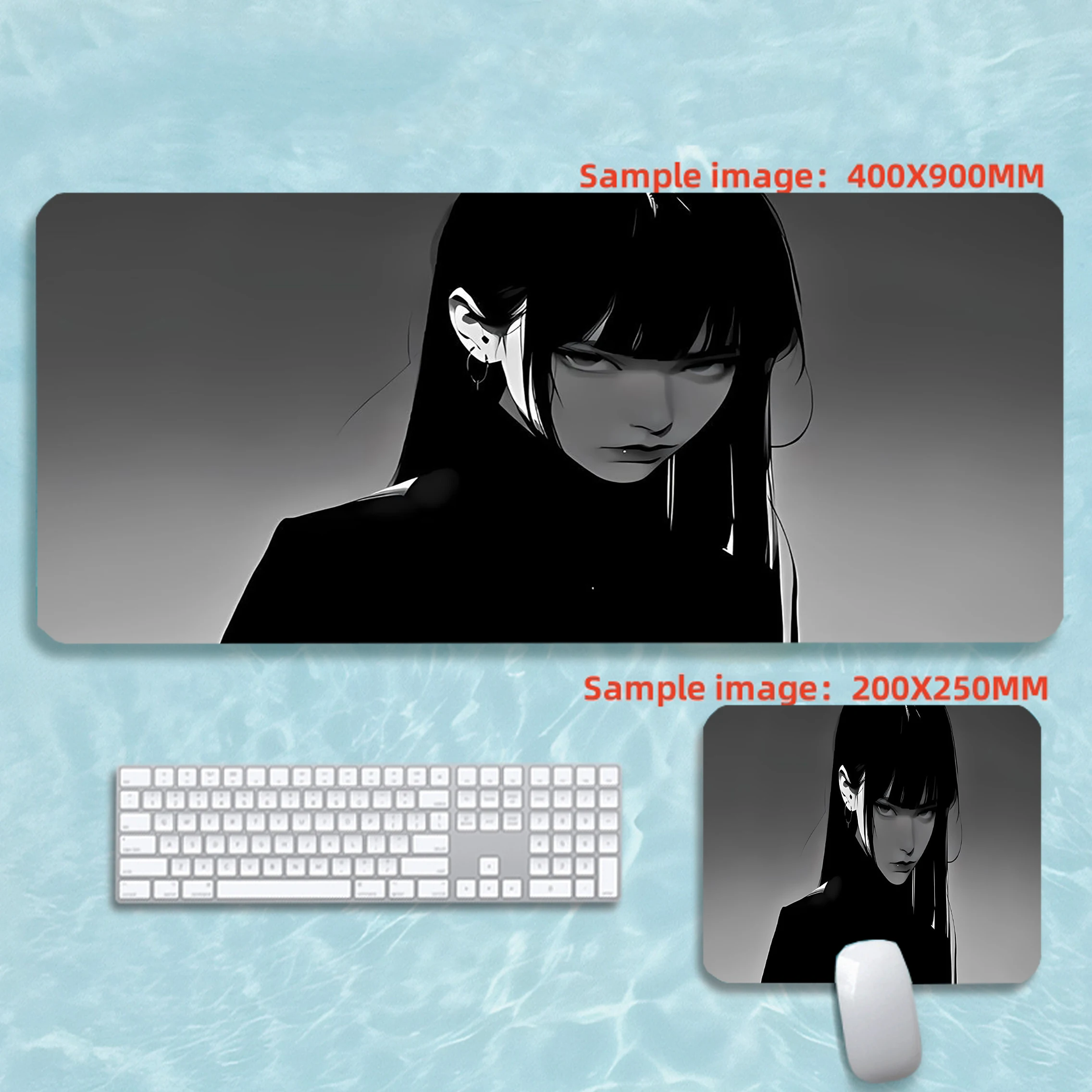 Large Anime Girl Mouse Pad Lock Edge Mouse Mat XXL Soft Mouse Mat Mousepad Gamer Table Mats Keyboard Pads Computer Mat Table Mat
Large Anime Girl Mouse Pad Lock Edge Mouse Mat XXL Soft Mouse Mat Mousepad Gamer Table Mats Keyboard Pads Computer Mat Table Mat