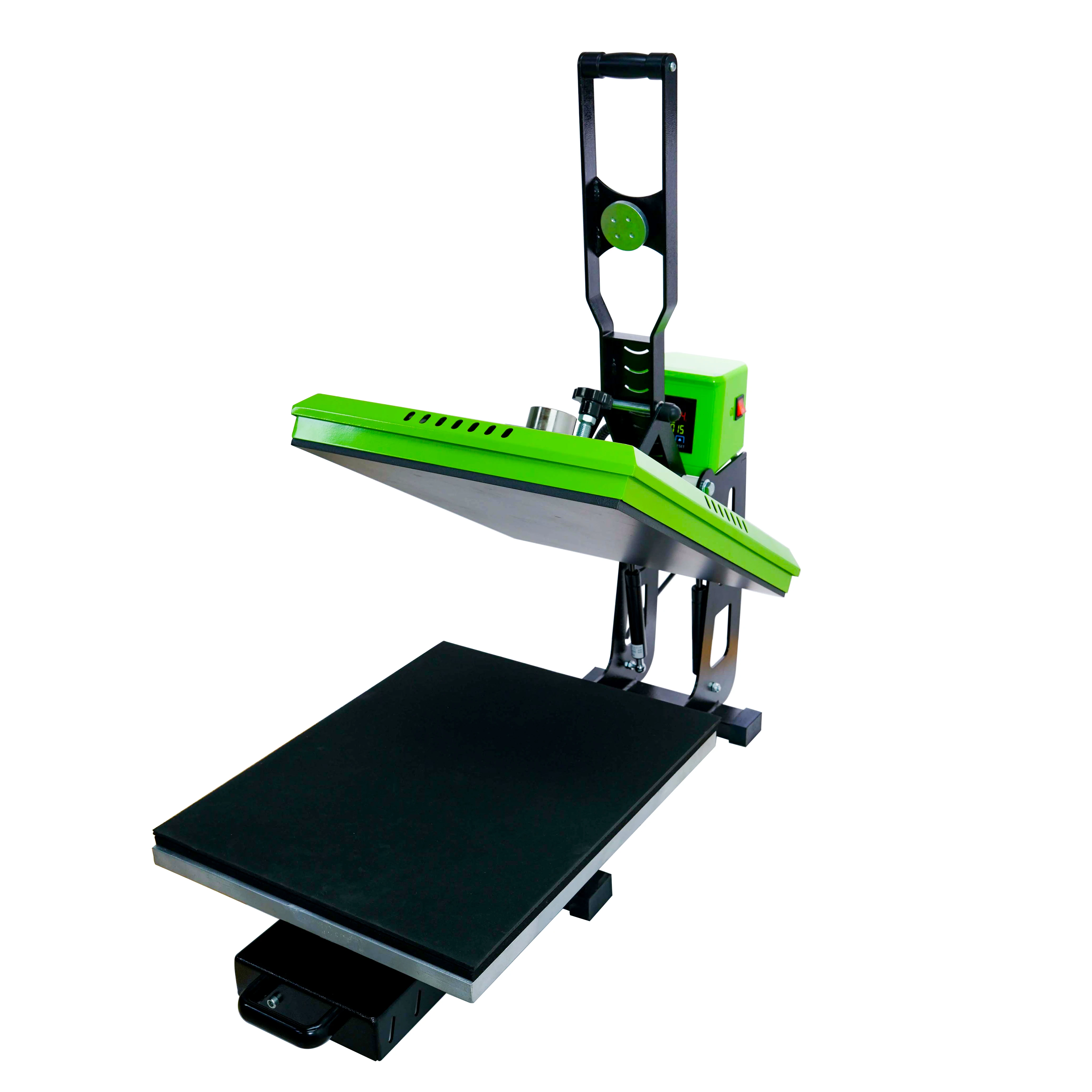 16x20 Auto Open Sublimation T Shirt Printing Machine for Sale Heat Press Machine Hot Product Easy to Operate Multicolor
16x20 Auto Open Sublimation T Shirt Printing Machine for Sale Heat Press Machine Hot Product Easy to Operate Multicolor