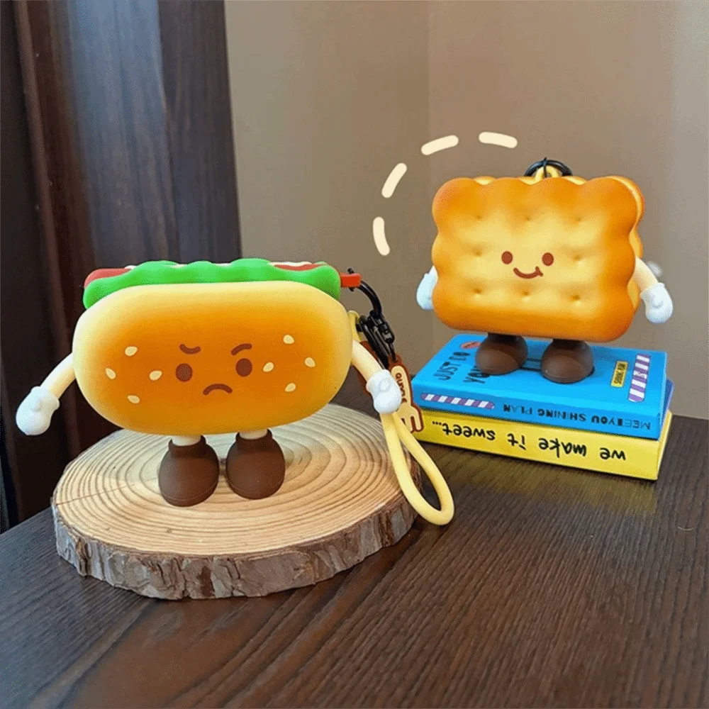 Soft Silicone Cartoon Bread Coin Bag Afternoon Tea Series Portable Zipper Keys Pouch Realistic Looking Reusable
Soft Silicone Cartoon Bread Coin Bag Afternoon Tea Series Portable Zipper Keys Pouch Realistic Looking Reusable