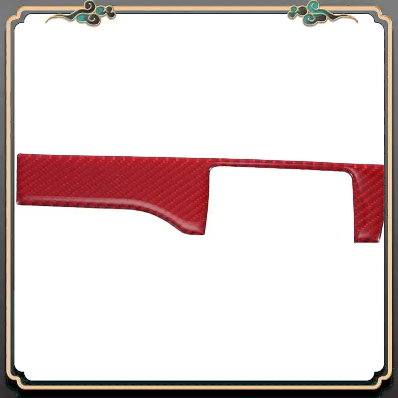 M45K-ABS Red Carbon Fiber Headlight Switch Cover Trim Decor Sticker For Honda Civic 10Th Gen 2016 2017 2018 2019(RHD) Parts
M45K-ABS Red Carbon Fiber Headlight Switch Cover Trim Decor Sticker For Honda Civic 10Th Gen 2016 2017 2018 2019(RHD) Parts