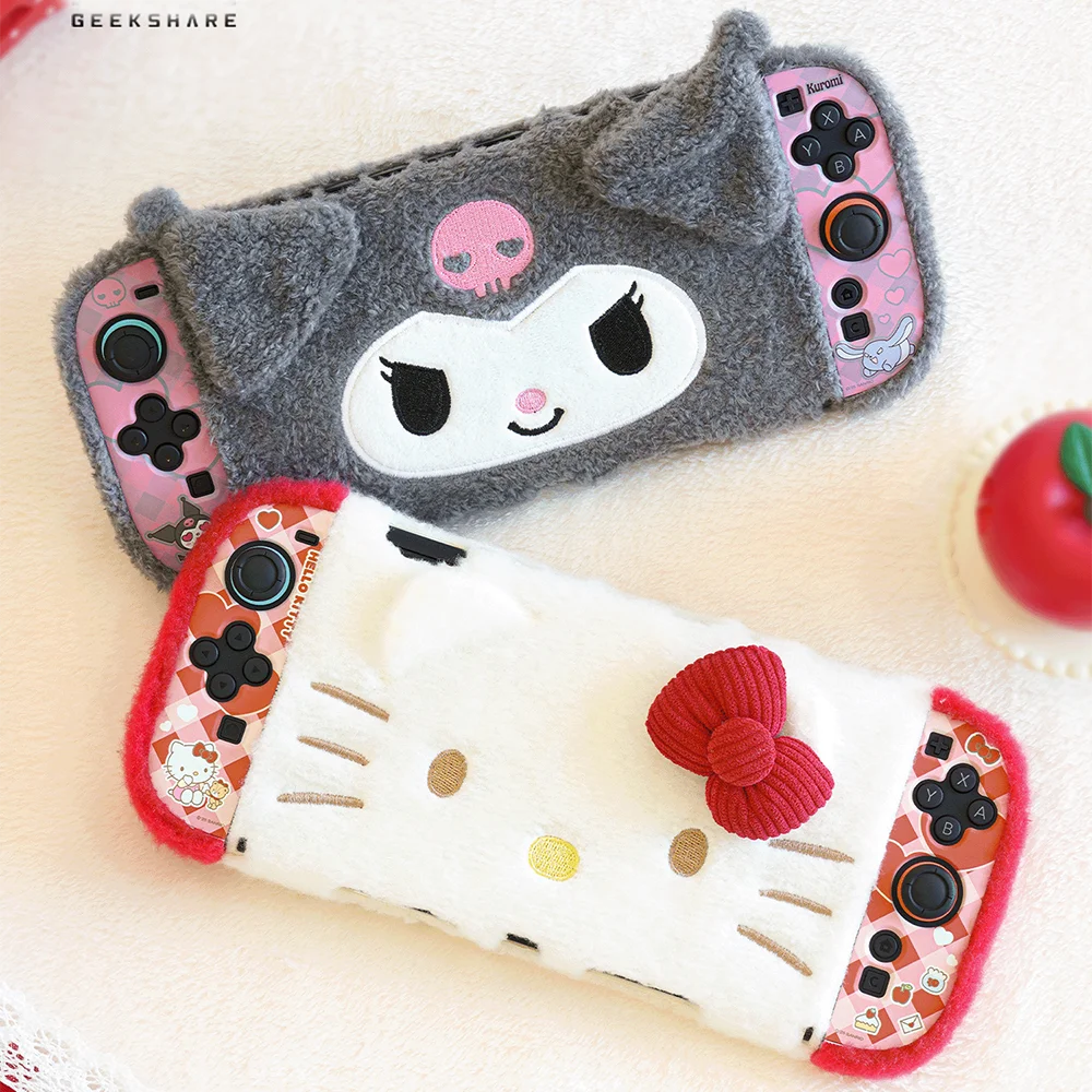 Фигурка Sanrio Hello Kitty Kuromi Switch2 Защитный чехол-подставка Ns2 Плюшевая ручка Защитная крышка Переключатель Аксессуар Peripheries
Фигурка Sanrio Hello Kitty Kuromi Switch2 Защитный чехол-подставка Ns2 Плюшевая ручка Защитная крышка Переключатель Аксессуар Peripheries