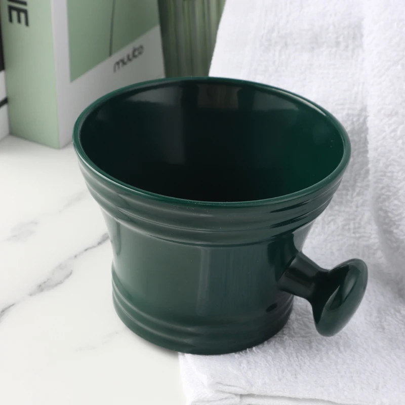 Yaqi Green Color ABS Plastic Shaving Bowl for Men Shaving Brush
Yaqi Green Color ABS Plastic Shaving Bowl for Men Shaving Brush