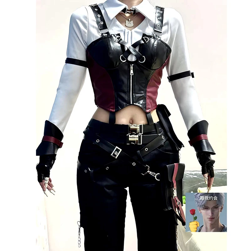Game Love and Deepspace Cosplay Heroine Costume Outfit Adult Xavier Zayne Rafayel Halloween Costumes for Women
Game Love and Deepspace Cosplay Heroine Costume Outfit Adult Xavier Zayne Rafayel Halloween Costumes for Women