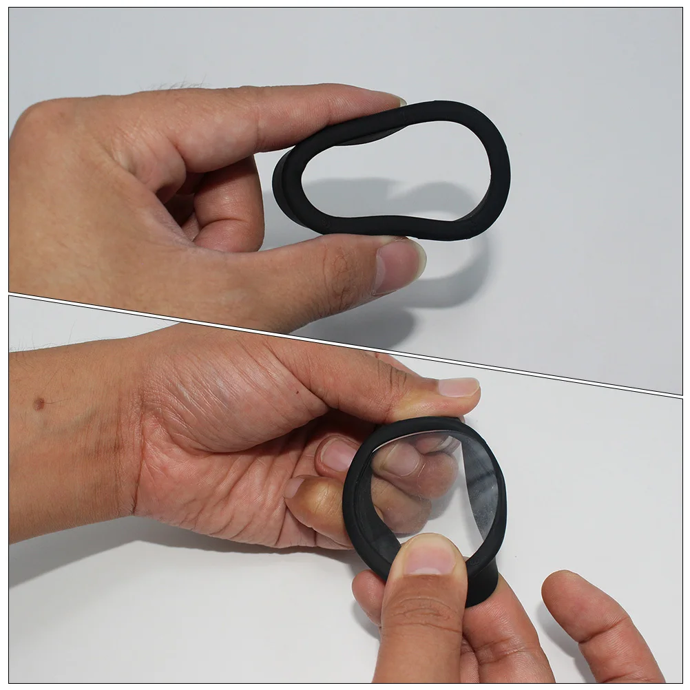 1Set Vr Lens Protector Anti-Scratch Silicone Ring Compatible with Oculus 2 Comfortable Safe Household Glasses Ring
1Set Vr Lens Protector Anti-Scratch Silicone Ring Compatible with Oculus 2 Comfortable Safe Household Glasses Ring