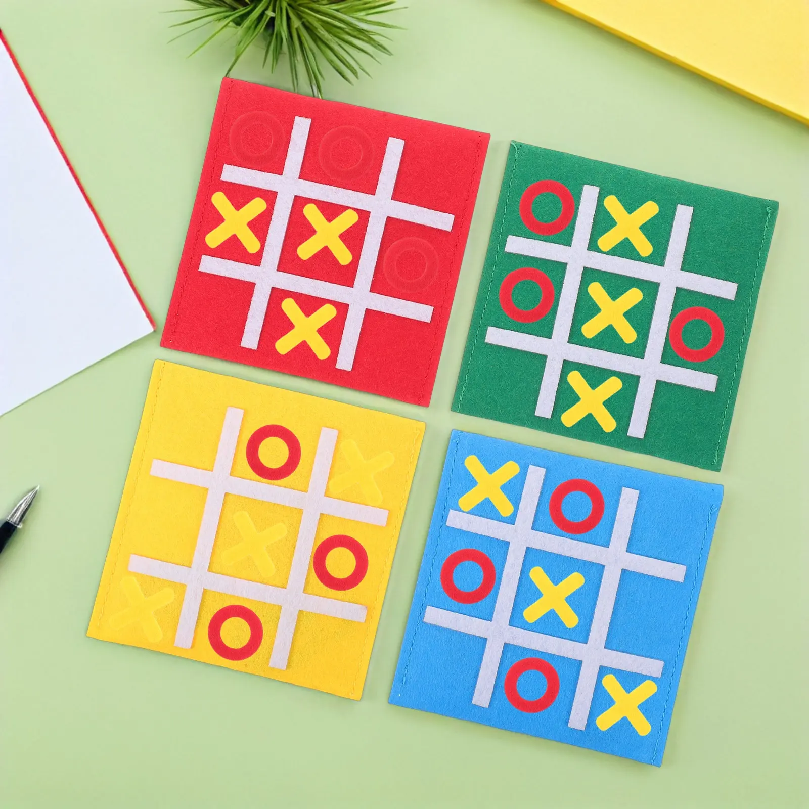 4 Sets Mini 9 Grid Board Game Indoor Activity Table Games Red Yellow Blue Green Party Favor Birthday Goodie Bags
4 Sets Mini 9 Grid Board Game Indoor Activity Table Games Red Yellow Blue Green Party Favor Birthday Goodie Bags