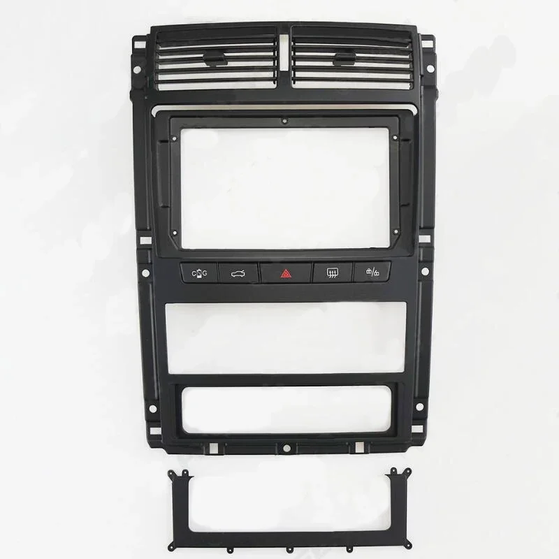 Car Fascias Audio Radio Frame 9 Inch Multimedia Player Frame Dashboard Panel For Peugeot 405 2006 2007
Car Fascias Audio Radio Frame 9 Inch Multimedia Player Frame Dashboard Panel For Peugeot 405 2006 2007