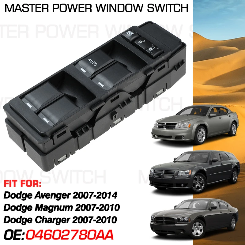 Master Car Window Lifter Control Switch For Dodge Avenger 2007-2014 For Dodge Magnum Dodge Charger 2007-2010 7+6 Pins 4602780AA
Master Car Window Lifter Control Switch For Dodge Avenger 2007-2014 For Dodge Magnum Dodge Charger 2007-2010 7+6 Pins 4602780AA