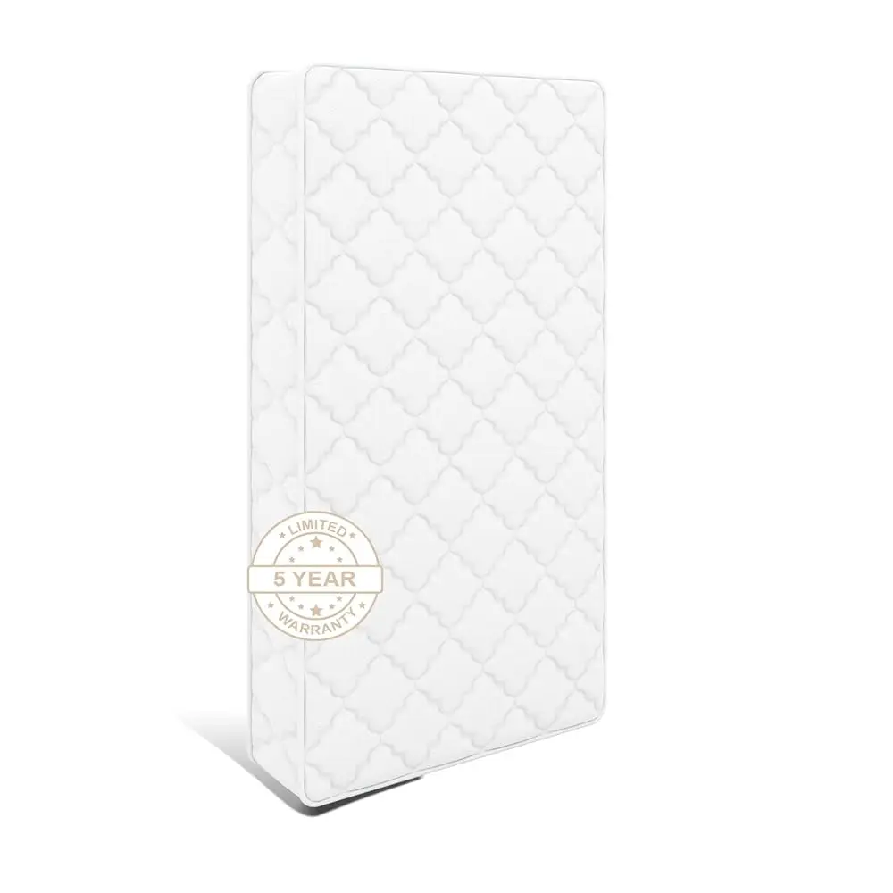 5"" Crib & Toddler Mattress, 52X27.5 Breathable Knitted Fabric Cover, Certipur-Us Certified Foam, Edge Reinforcement, Fits
5"" Crib & Toddler Mattress, 52X27.5 Breathable Knitted Fabric Cover, Certipur-Us Certified Foam, Edge Reinforcement, Fits
