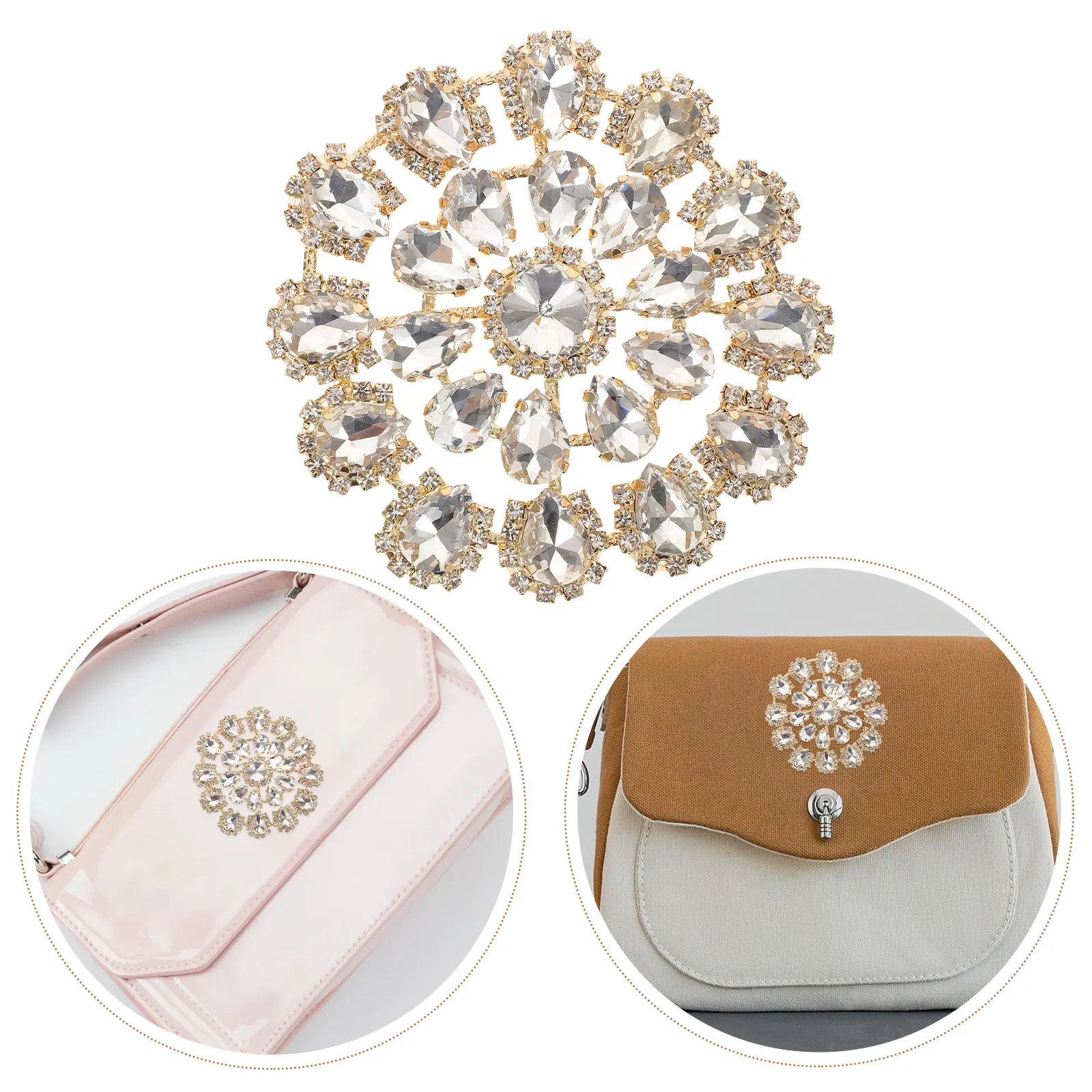 Flatback Round Rhinestone Flower Buttons Metal Bag Embellishment Sew on Applique Patch DIY Wedding Bridal Clothes Shoes
Flatback Round Rhinestone Flower Buttons Metal Bag Embellishment Sew on Applique Patch DIY Wedding Bridal Clothes Shoes